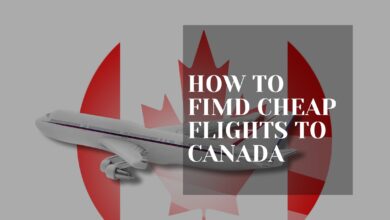 Cheapest Flights To Canada