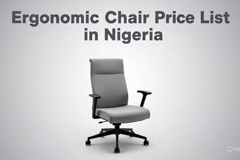 Best Ergonomic Chair Price List in Nigeria