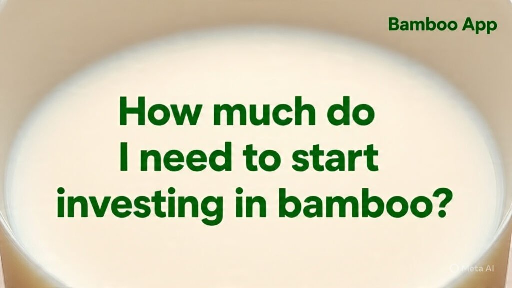 How Much Do I Need to Start Investing in Bamboo?