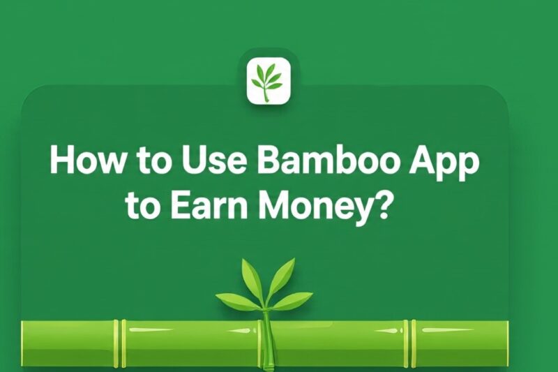 4 Easiest Way on How to Use Bamboo App to Earn Money?