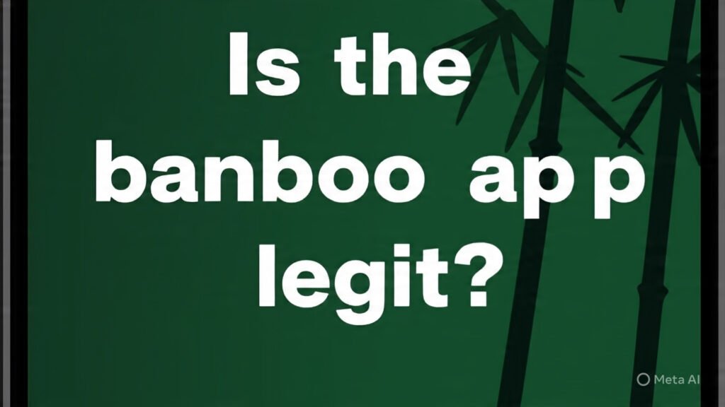 Is the Bamboo app legit?