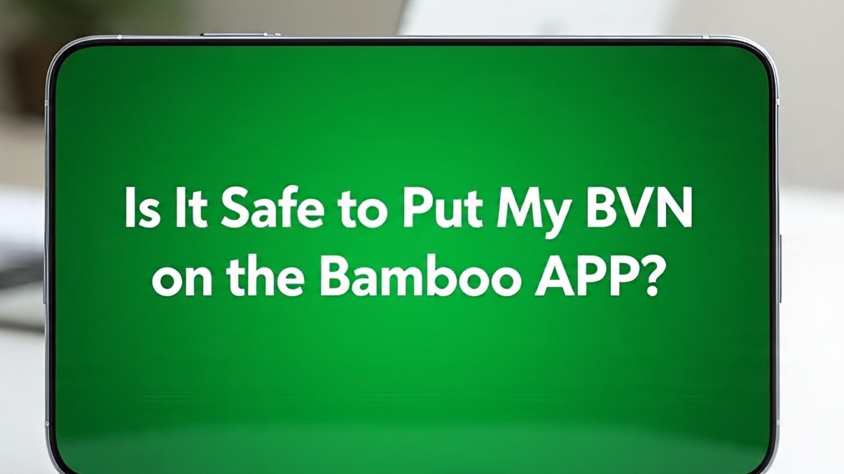 Is It Safe to Put My BVN on the Bamboo APP?
