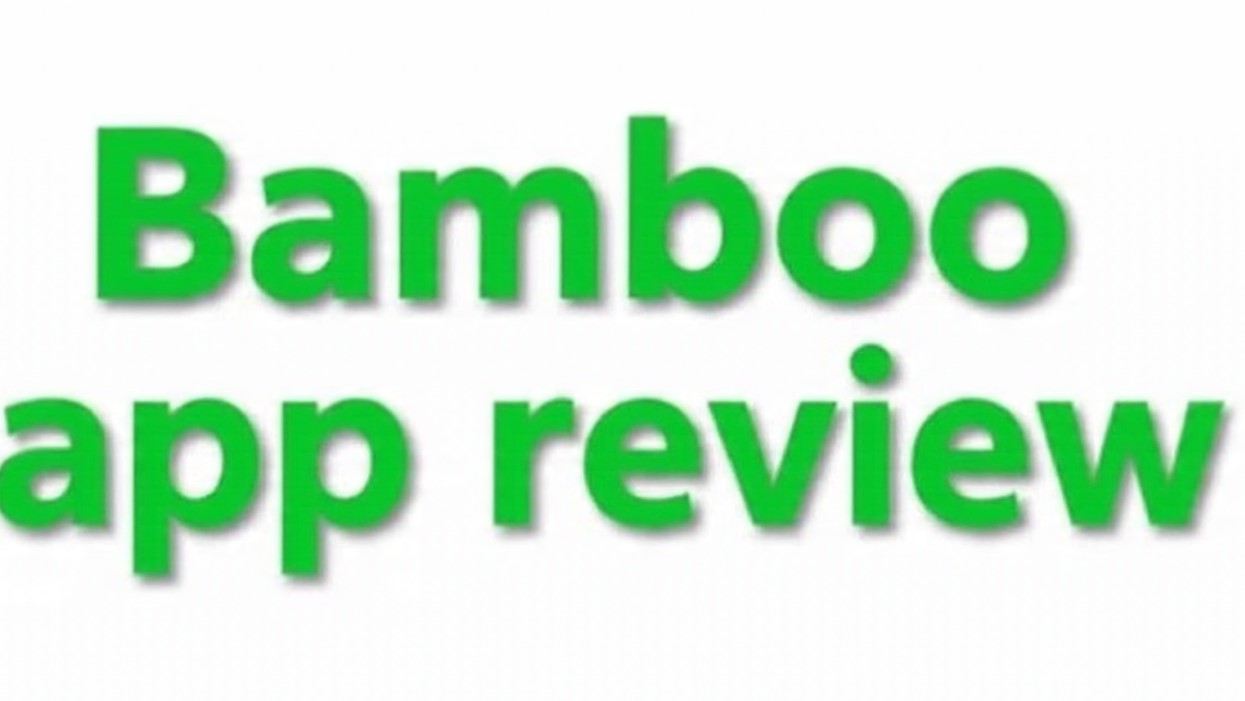 bamboo App review