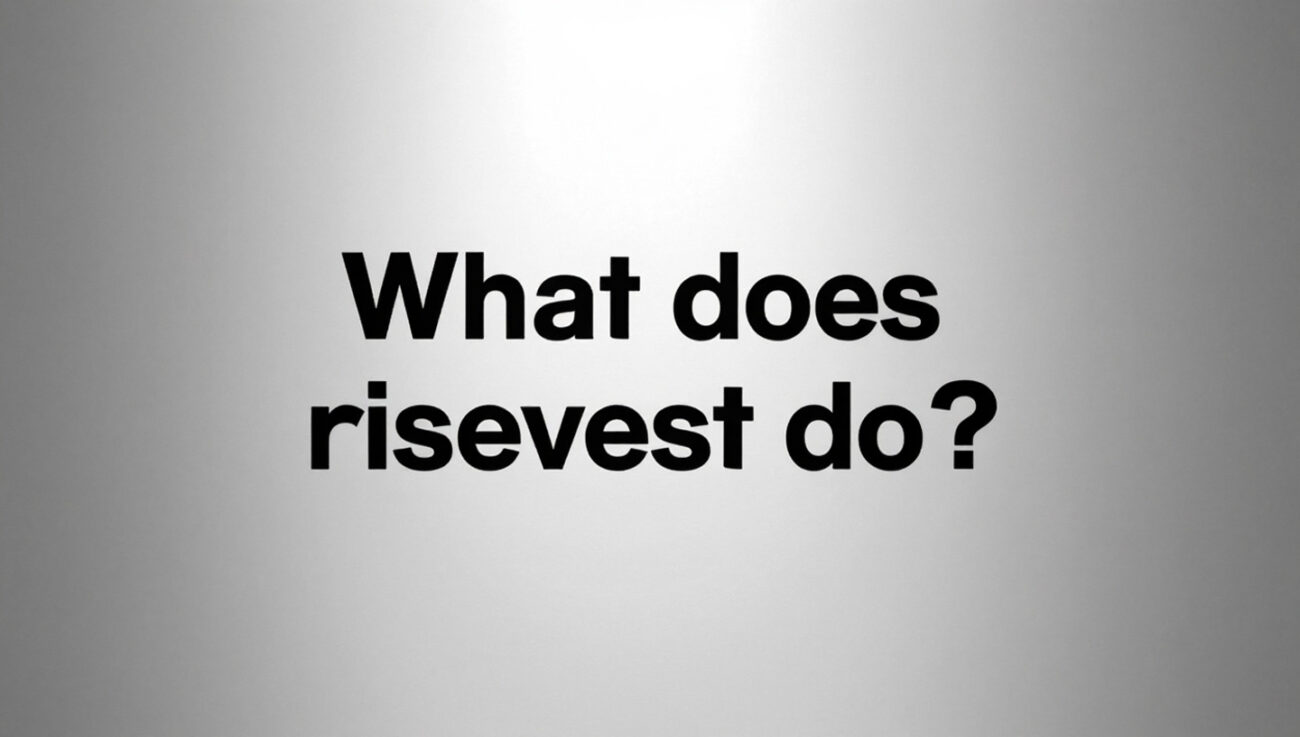 What does risevest do?