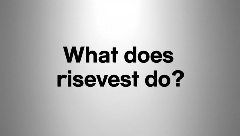 What Does Risevest Do? Your Dollar Investing